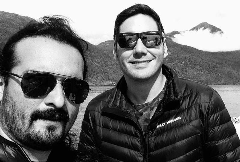 han formado una gran amistad gracias a "Lugares que Hablan"