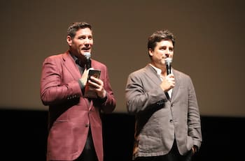 VIDEO: Pancho Saavedra y Jorge Zabaleta emocionados tras ver capítulo de “Socios por el Mundo” sobre muerte de Toni Espadas