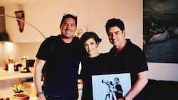 Pancho Saavedra y Jorge Zabaleta se reencuentran con viuda de Toni Espadas tras su trágica muerte en grabaciones de “Socios por el Mundo”