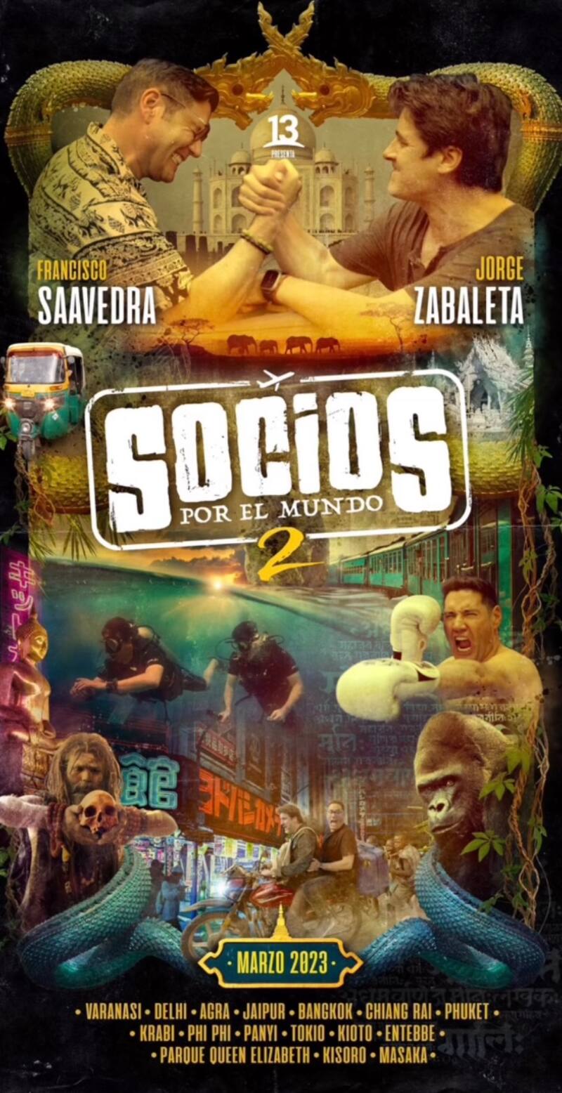 Se confirmó la fecha de estreno de "Socios por el mundo".