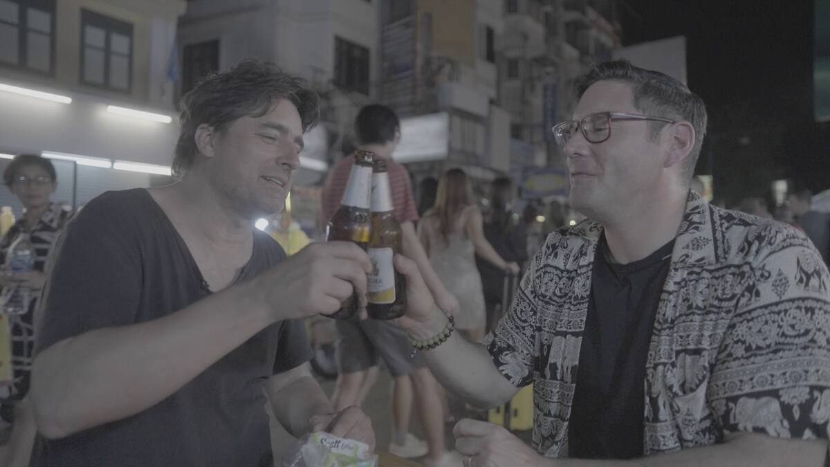 Disfrutando de "Socios por el mundo"