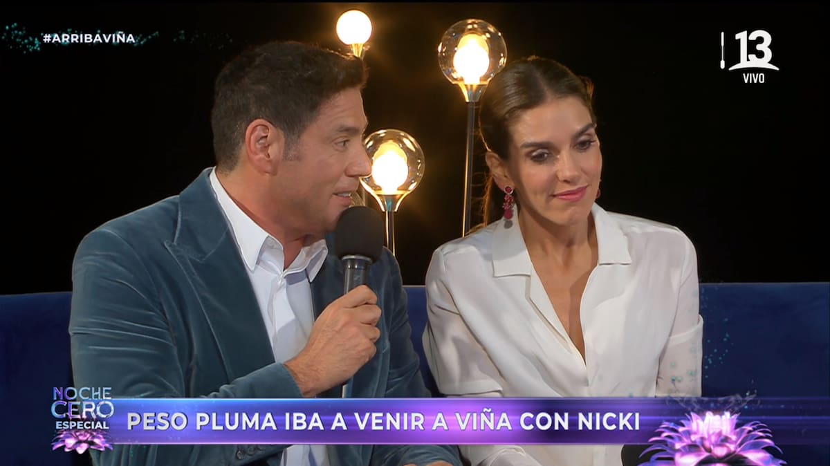 se enteraron de la salida de Peso Pluma del Festival de Viña 2024 un día antes.