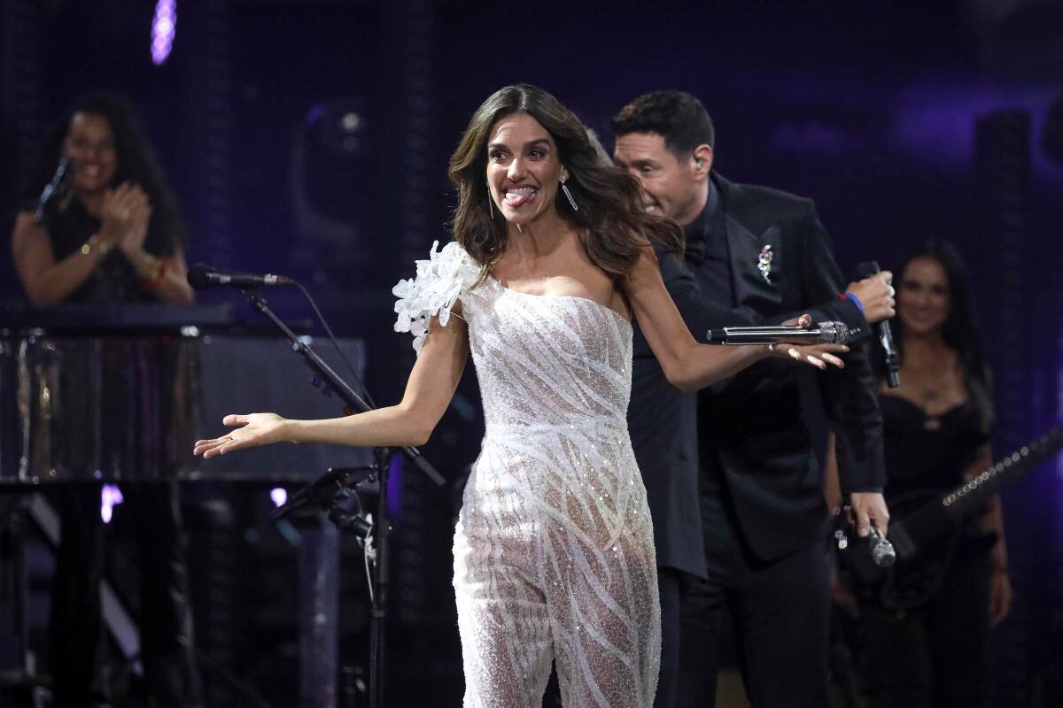 animaron su primer Festival de Viña juntos