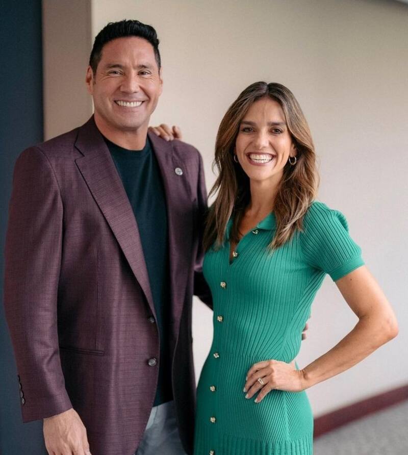 Pancho Saavedra y María Luisa Godoy debutarán como dupla en Viña 2024. Créditos: Instagram