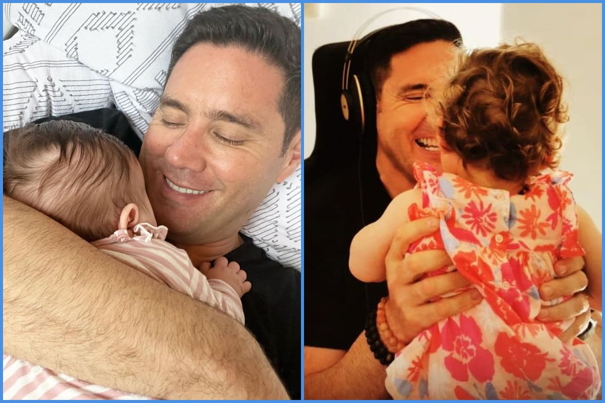 El animador revela la primera palabra de su pequeña y cómo ha sido su primer años de paternidad.