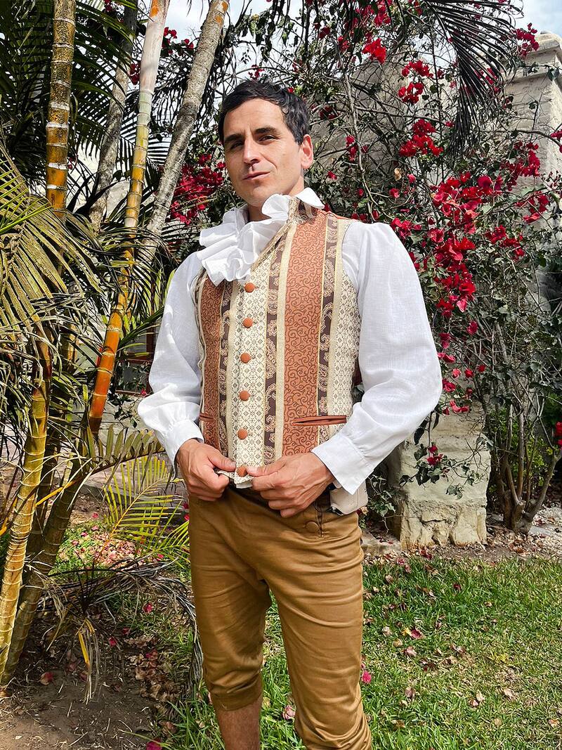 Pangal Andradei en “Ganar o Servir”