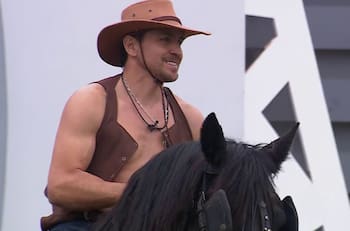 ¿Podrá competir? Todos los detalles sobre la inesperada participación de Pangal Andrade en Mundos Opuestos