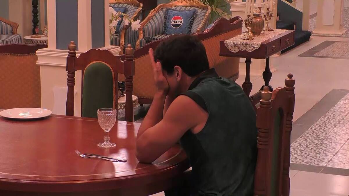 Pangal Andrade trató de cabro chico a Raimundo Cerda. Créditos: Canal 13