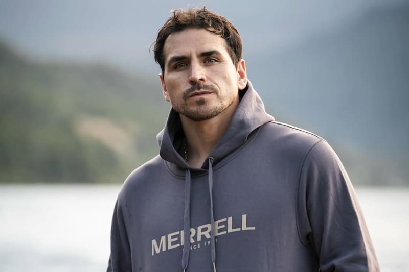 y su impresionante camioneta. Créditos Instagram @pangalandrade.