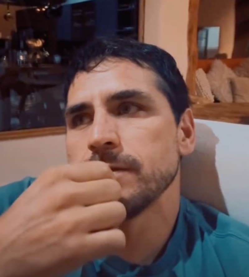 Pangal Andrade rescató a joven deportista.