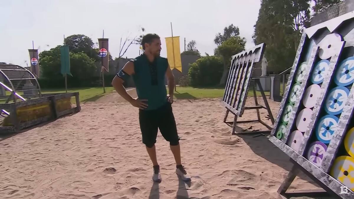 cometió un error en la competencia.