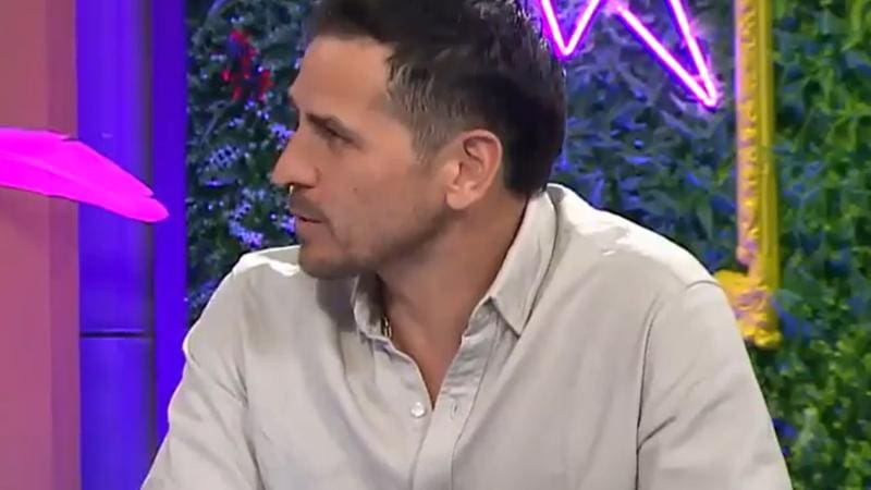 El chico reality estuvo invitado al último capítulo de Hay que Decirlo.