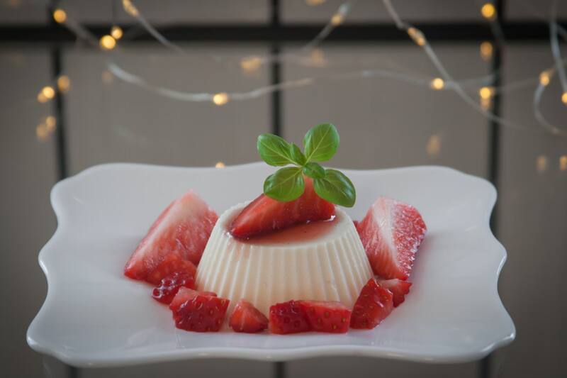 Este postre italiano es muy fácil de hacer.