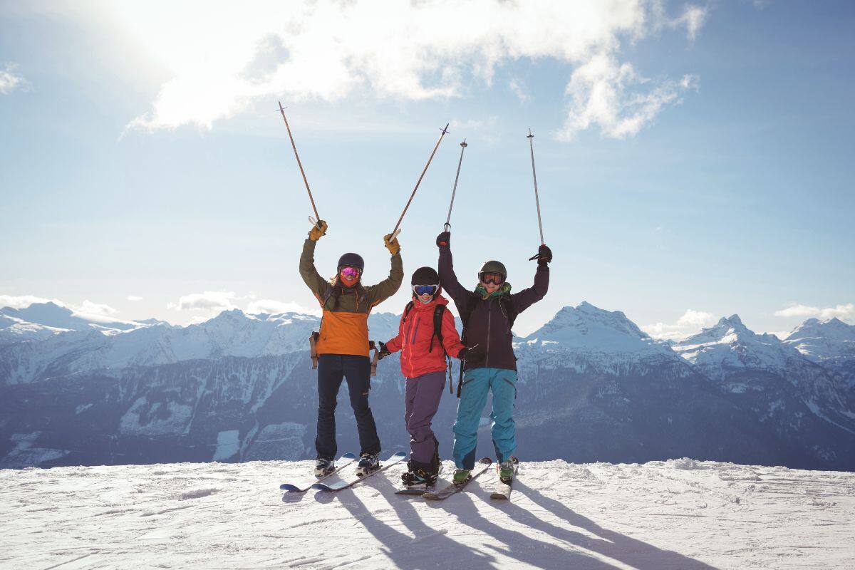 Los centros de ski ya se alistan para dar inicio a la temporada.