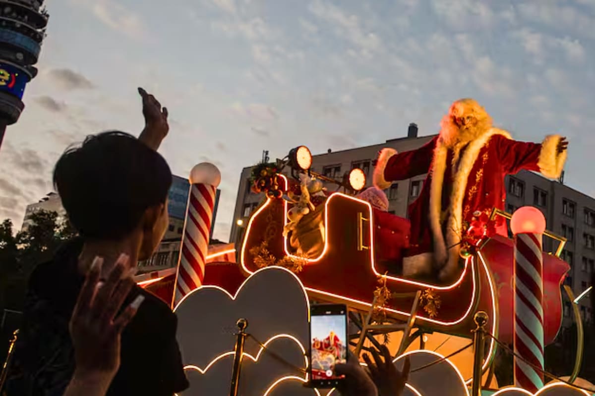 Gobierno presenta nuevo festival navideño para personas de todas las edades.