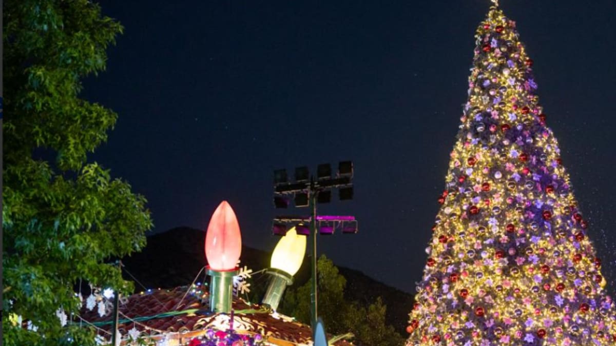 Perfecta para visitar con niños: Esta casa de la RM invita a disfrutar la magia de la Navidad