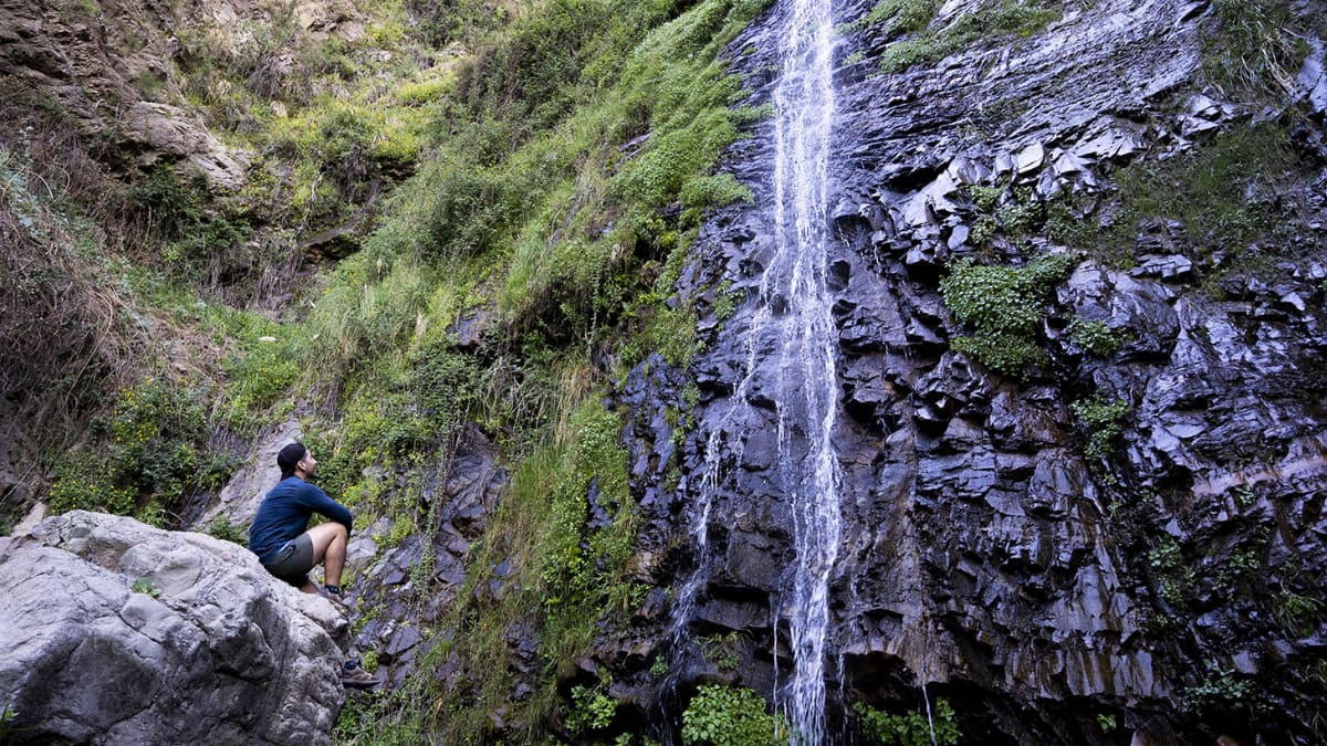 Sin salir de la RM: Este santuario natural con cascadas es ideal para una escapada cerca de Santiago