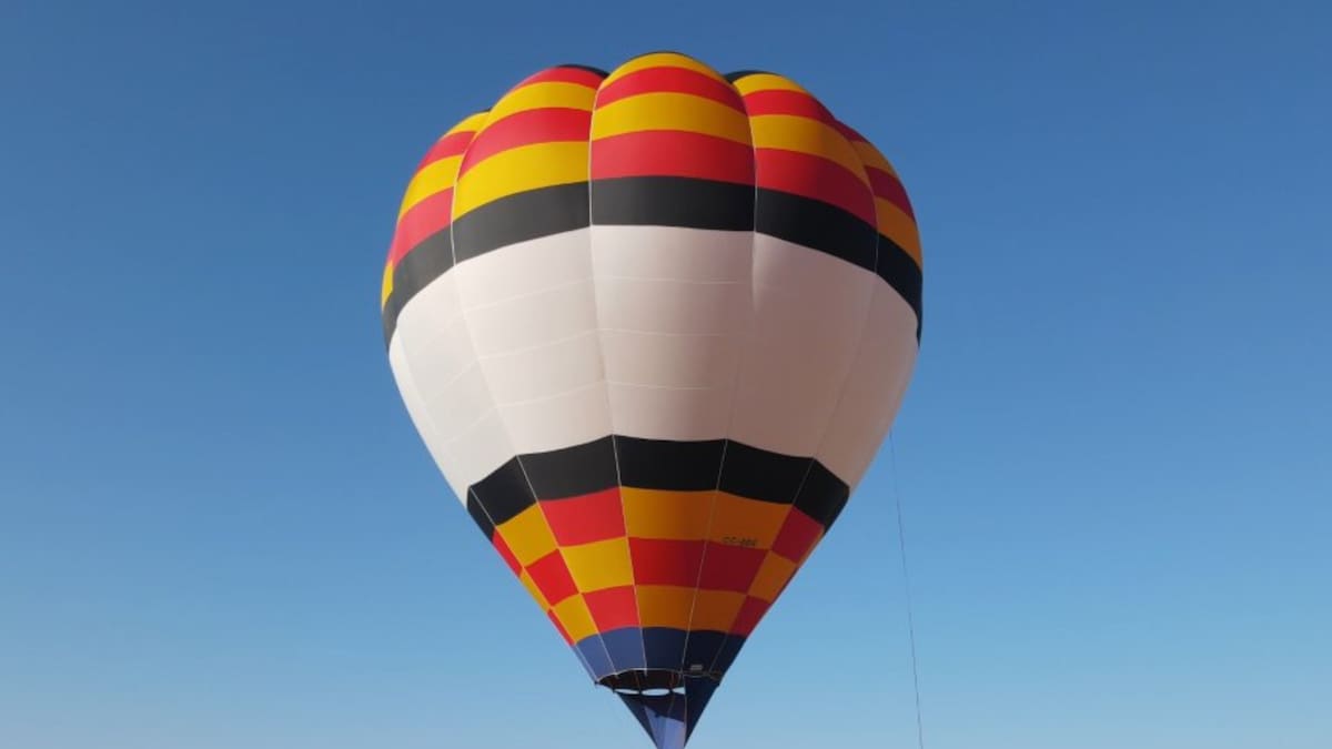 Vuela gratis en globo aerostático por Santiago: Fechas y cómo acceder al imperdible panorama