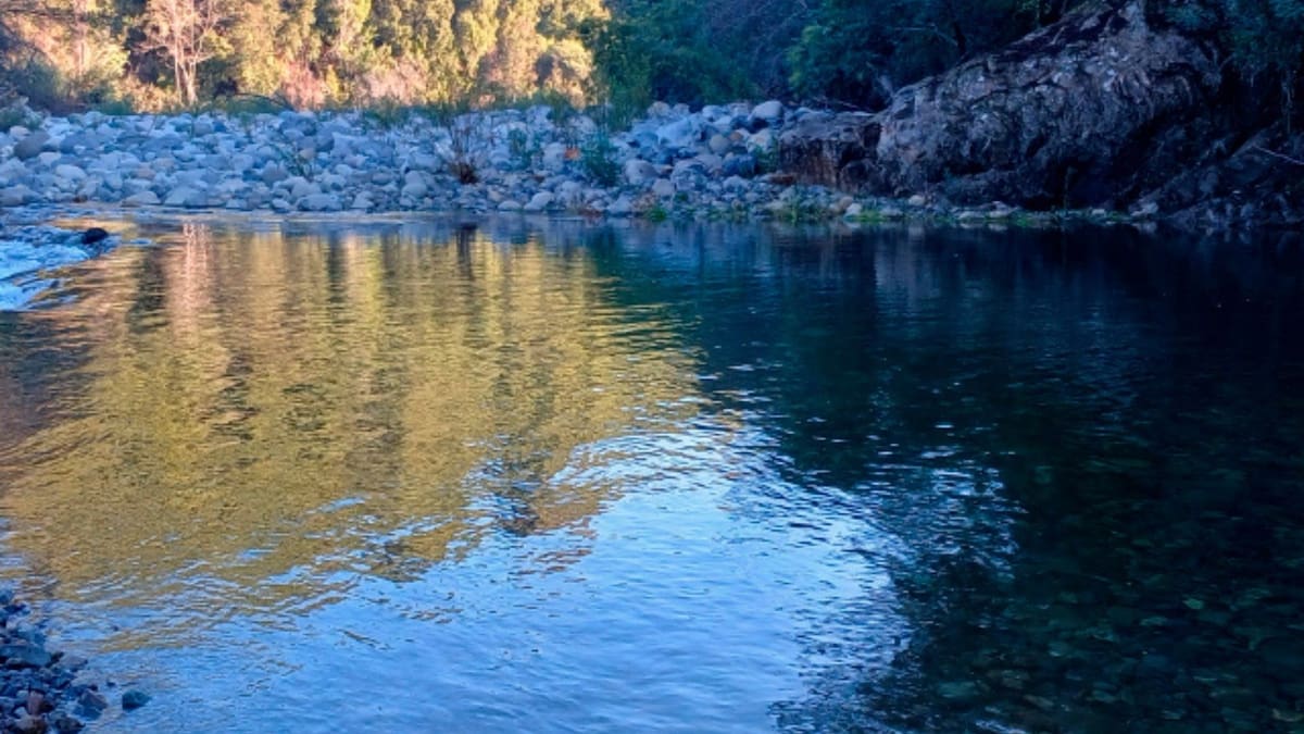 Un paraíso escondido en la Región del Maule: Este recinto cuenta con pozones naturales y sombras ideales para pasar el calor