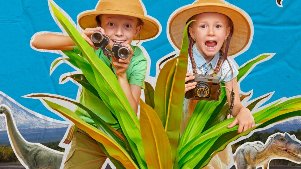 Ideal para los amantes de los dinosaurios: Llega a Viña panorama gratuito con actividades y talleres