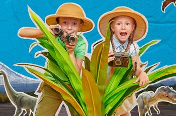 Ideal para los amantes de los dinosaurios: Llega a Viña panorama gratuito con actividades y talleres