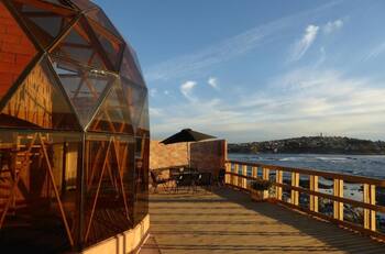 Espectaculares domos a dos horas de Santiago: la escapada perfecta para combatir el estrés