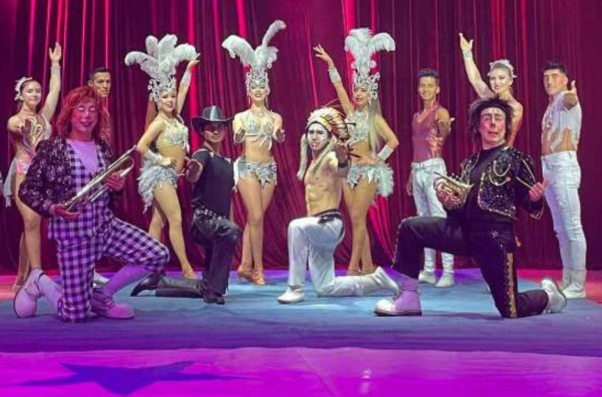 Panorama ideal para los más pequeños de la casa: Toda la magia del Circo de Las Estrellas Voladoras volvió a Lo Barnechea