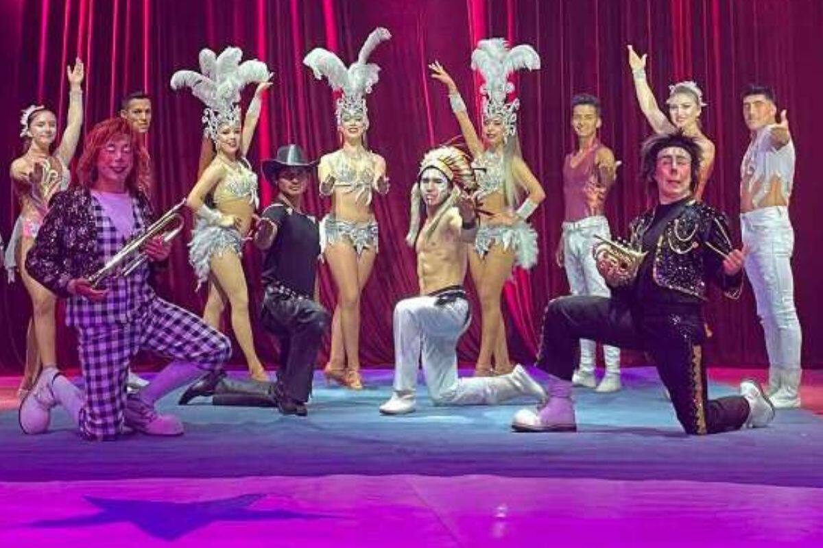 Las familias van a poder disfrutar de nuevas atracciones en el Circo de Las Estrellas Voladoras.