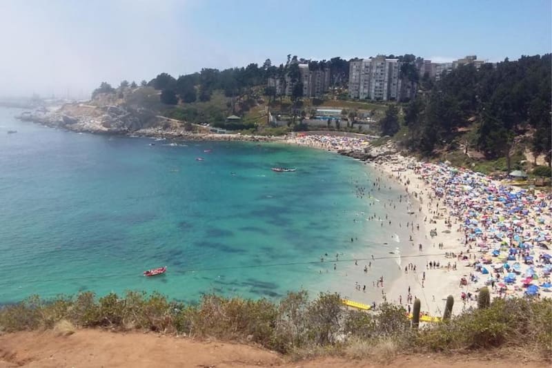 Este balneario chileno está ubicado en la comuna de Algarrobo.
