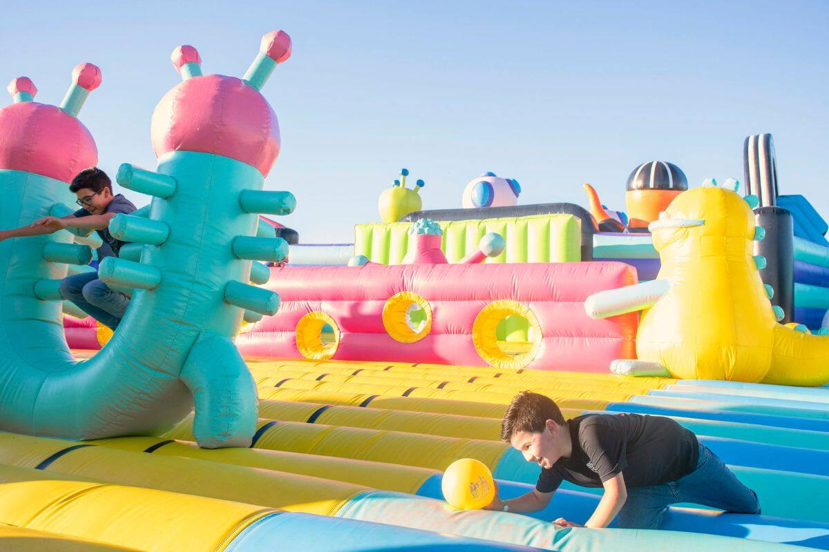Funpark está ubicado en distintos puntos del país.
Créditos: Unplash.