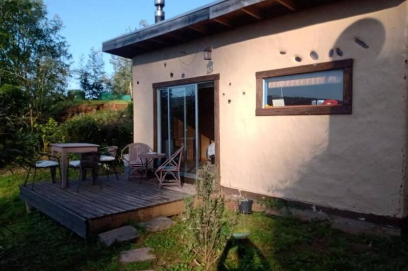 Este refugio garantiza el descanso en la Región del Biobío.
Créditos: Booking.