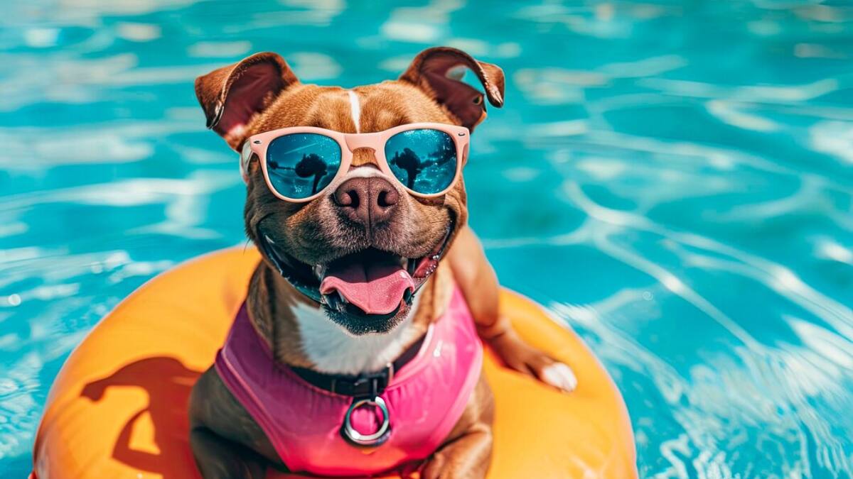 Pool Party para mascotas llega a Santiago con nueva edición: Habrá actividades y será gratuito