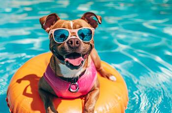 Pool Party para mascotas llega a Santiago con nueva edición: Habrá actividades y será gratuito