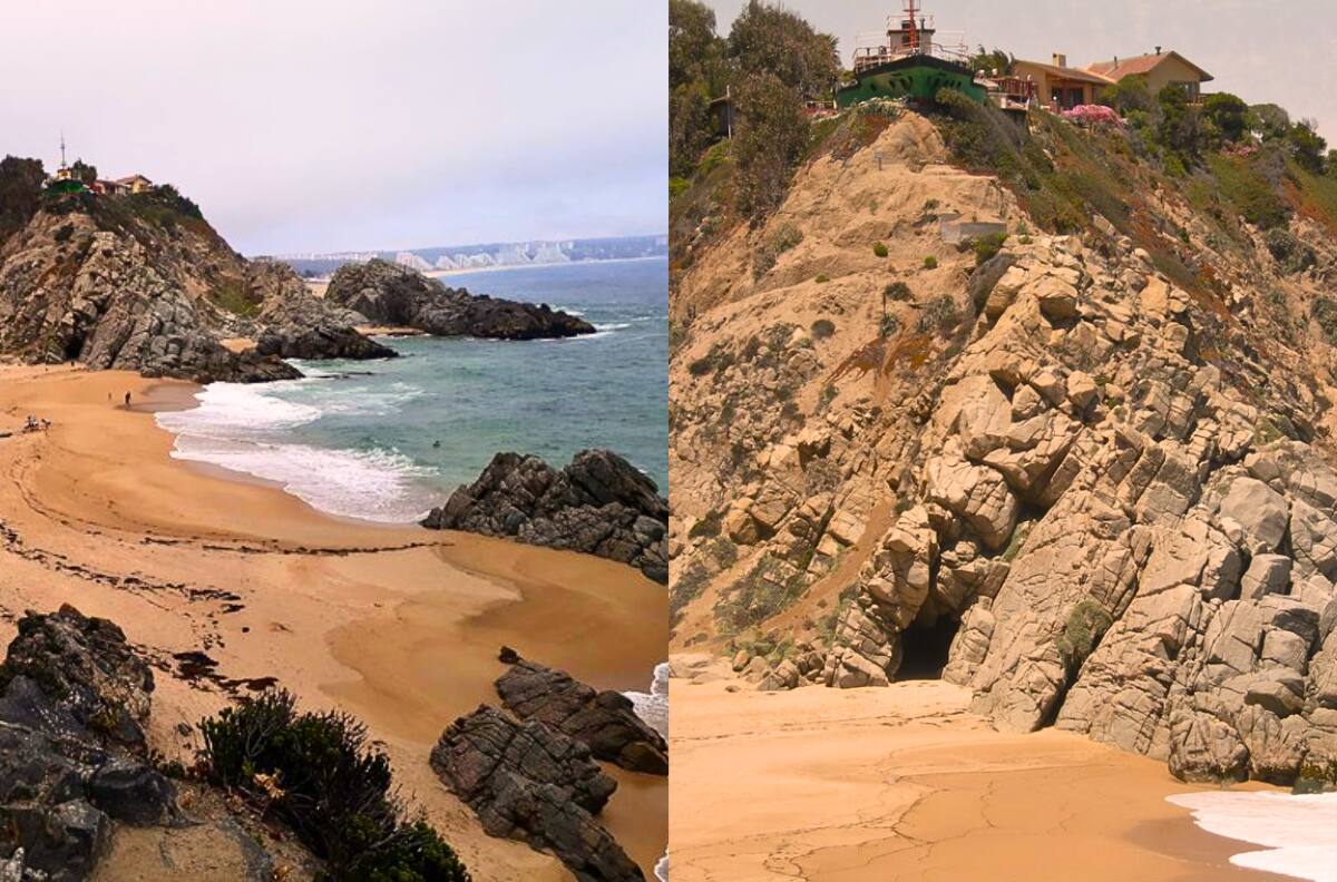 Con miradores, un humedal e historias piratas: la cueva que queda a una hora y media de Santiago