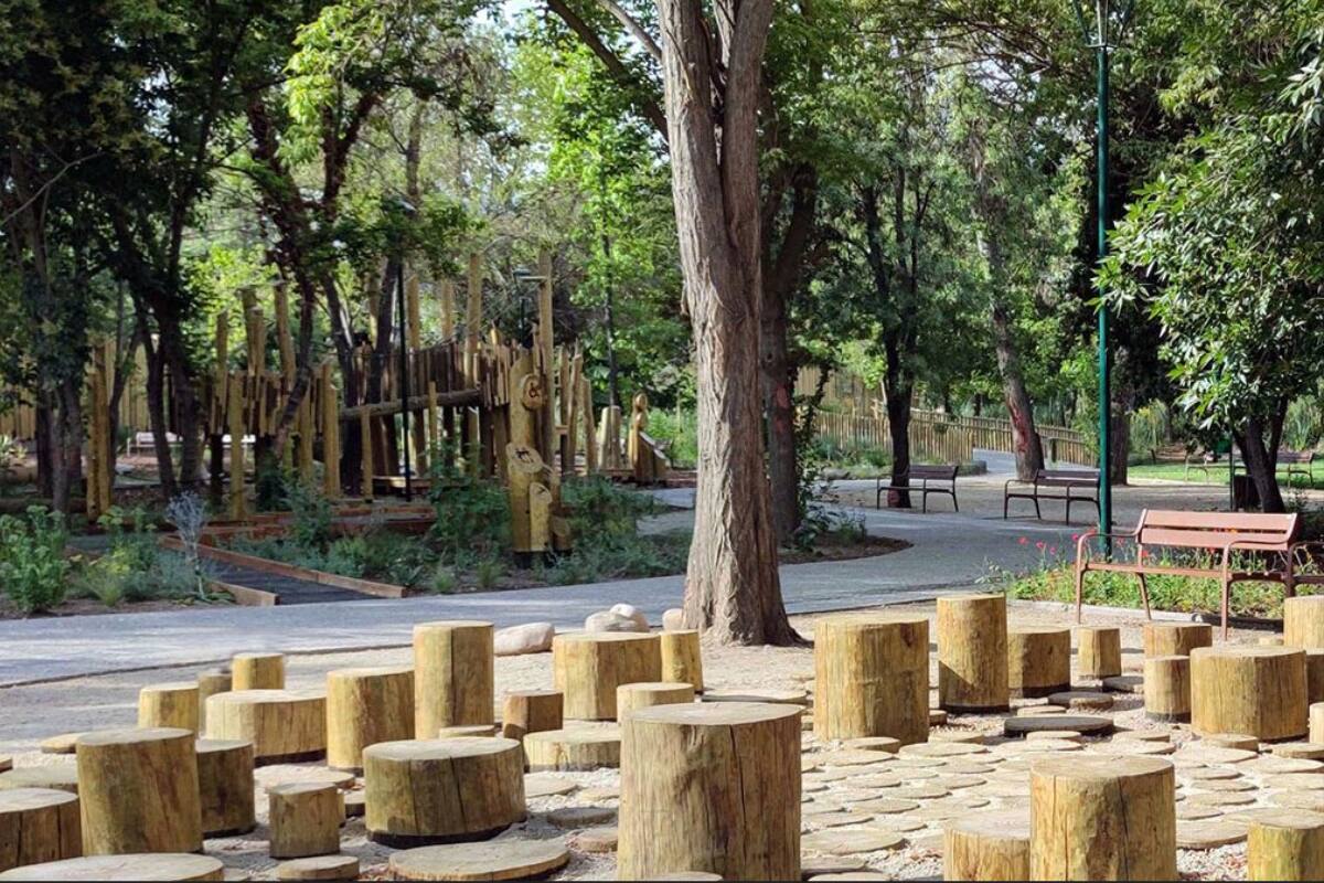 El lugar además acepta mascotas.