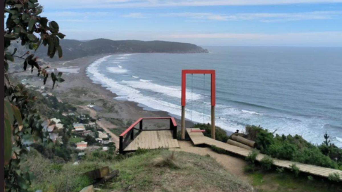 A 2 horas de Santiago: Este es el mirador que ofrece una espectacular vista al mar