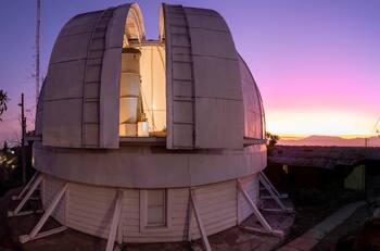 Este poco conocido observatorio está ubicado en Santiago: Revisa cómo llegar y cuánto cuesta la entrada