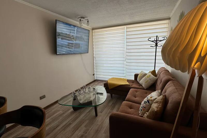 Este alojamiento está acondicionado para 2 personas.
Créditos: Airbnb.