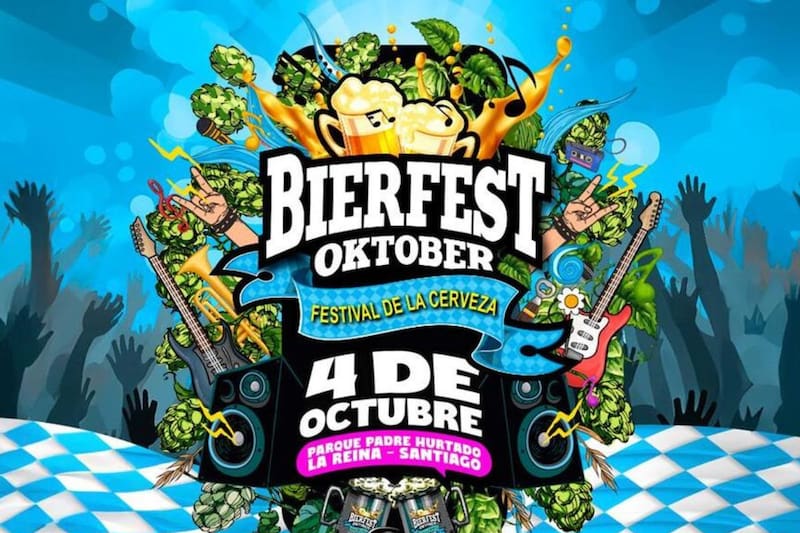 Bierfest Oktober llega este regresa este fin de semana a Santiago.
