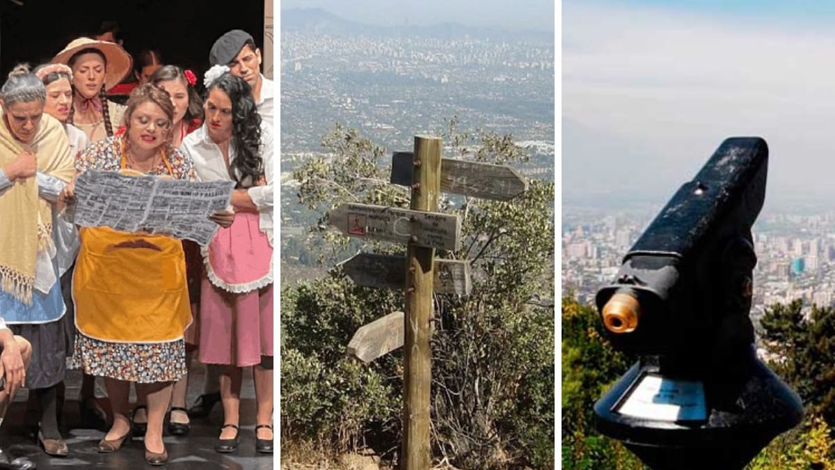 ¿No te gusta celebrar Fiestas Patrias?: 5 imperdibles panoramas para hacer en Santiago