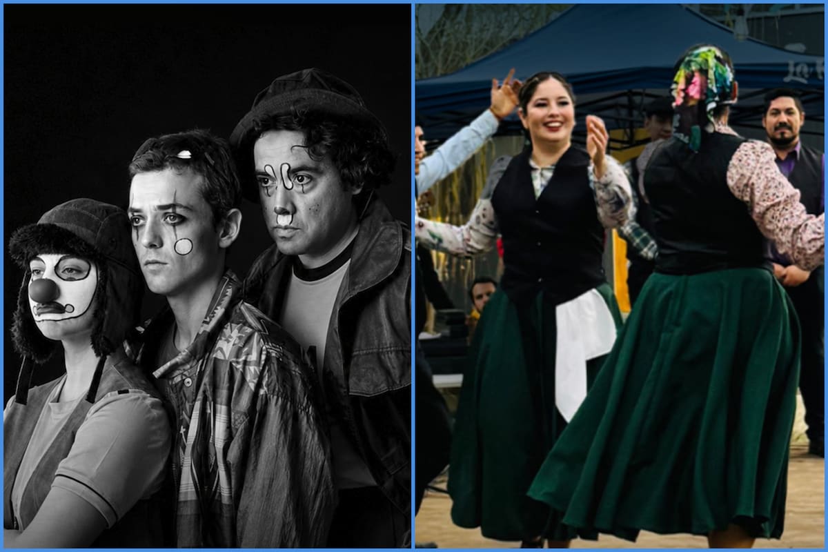 De Simón Pesutic y Vivianne Dietz al teatro, hasta trekking y un festival chilote por $2.000. Foto: Reproducción.