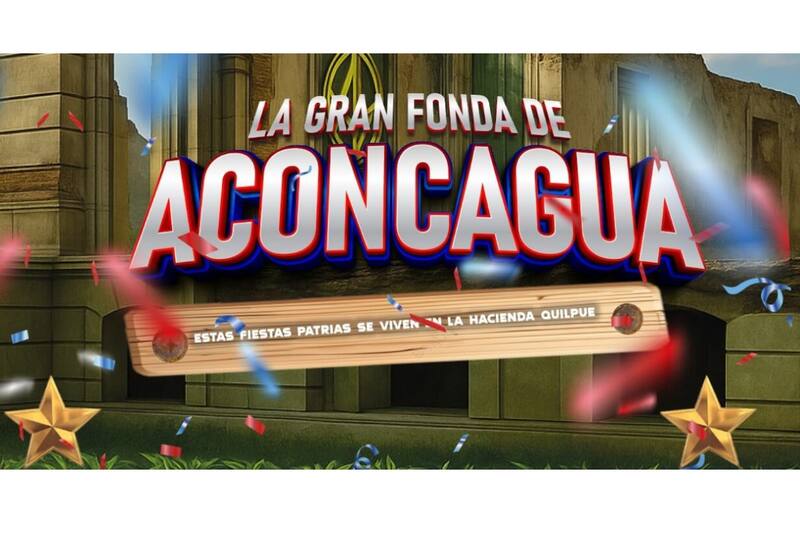 La Gran Fonda de Aconcagua se llevará a cabo entre el 17 y 21 de septiembre en el Palacio Hacienda de Quilpué.