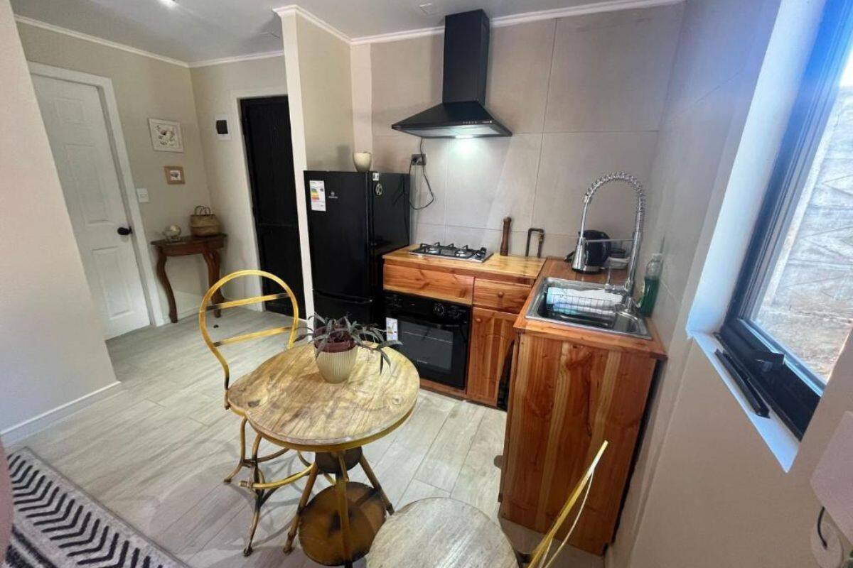 Otra opción para alojar en Tomé.
Créditos: Booking.