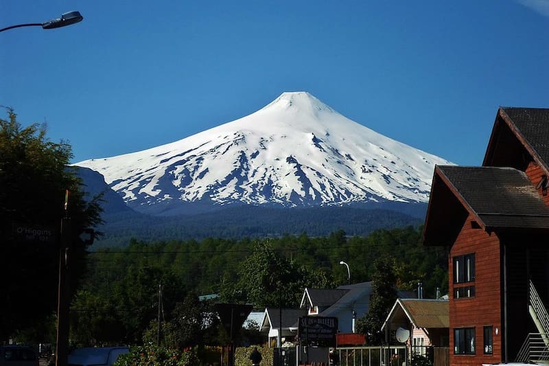Pucón se encuentra a 8 horas de Santiago.
Créditos: Tripadvisor.