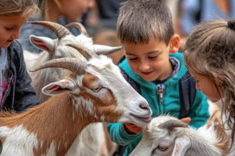 Son ideales para aprender sobre el cuidado de los animales y la conservación de la naturaleza.
Créditos: Freepik.