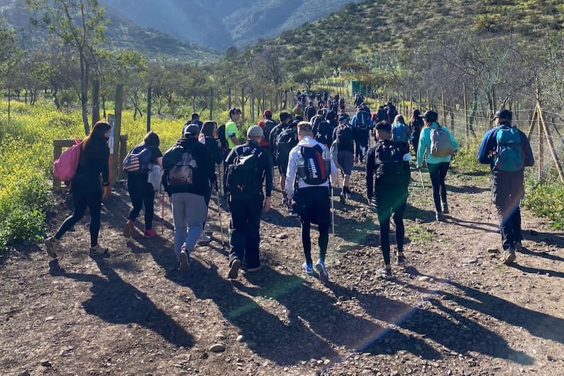 La entrada general al parque tiene un valor de $1.000 por persona. 
Créditos: Municipalidad de La Reina.