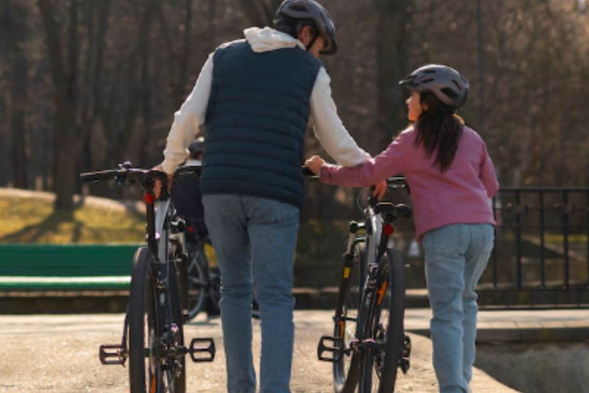 Estos son los mejores 4 lugares para andar en bicicleta dentro de Santiago, según Chile Travel.
Créditos: Freepik.