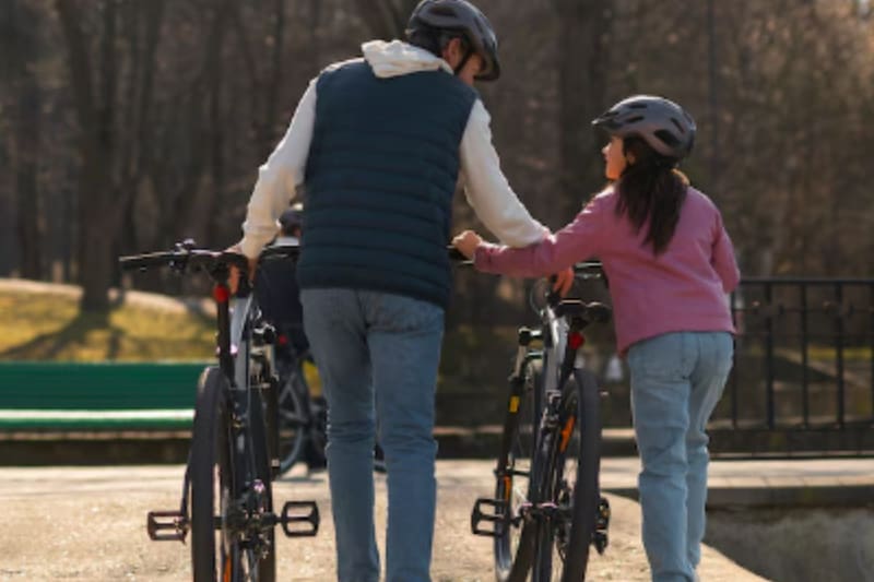 Estos son los mejores 4 lugares para andar en bicicleta dentro de Santiago, según Chile Travel.
Créditos: Freepik.