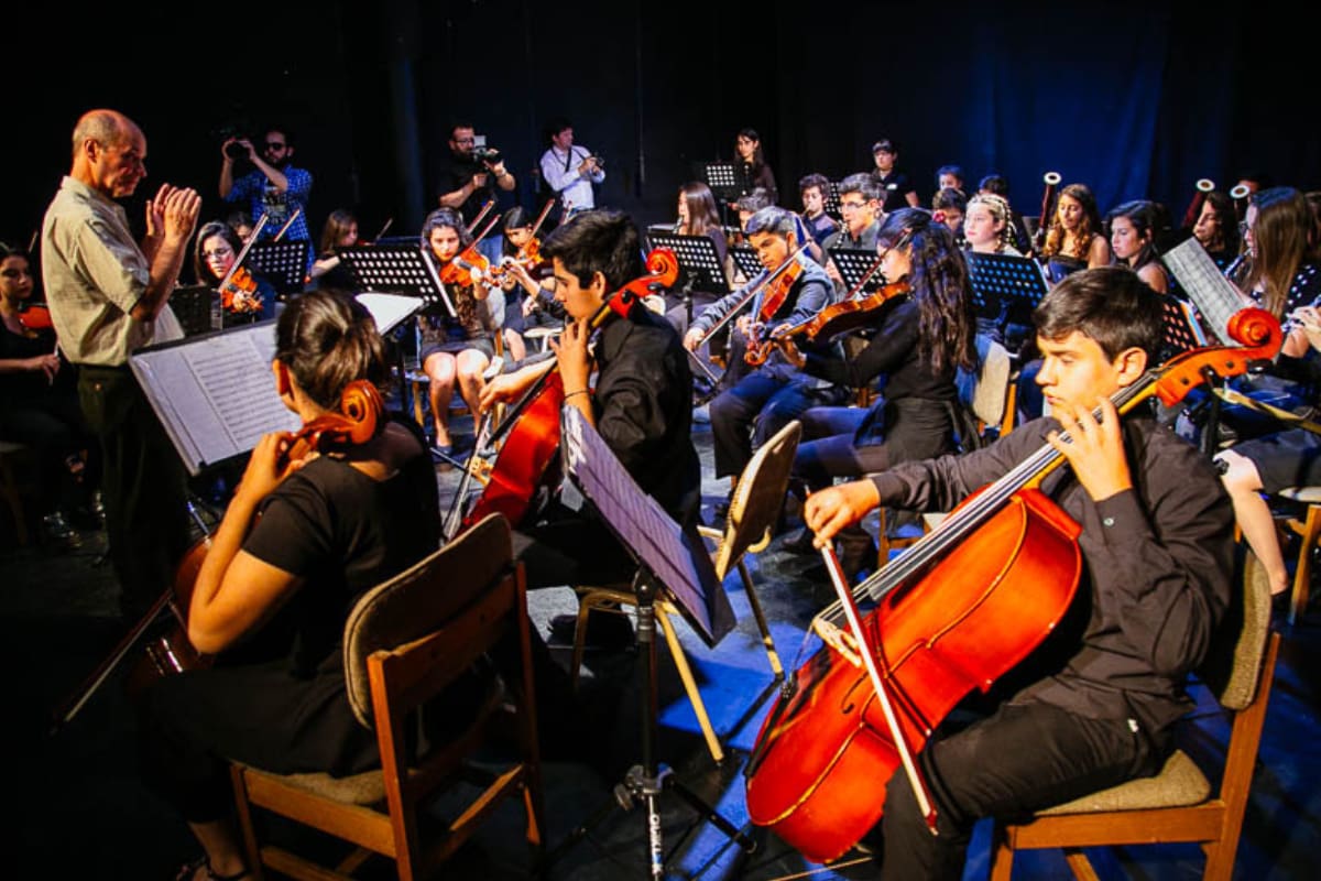 Disfruta de este evento musical completamente gratuito.