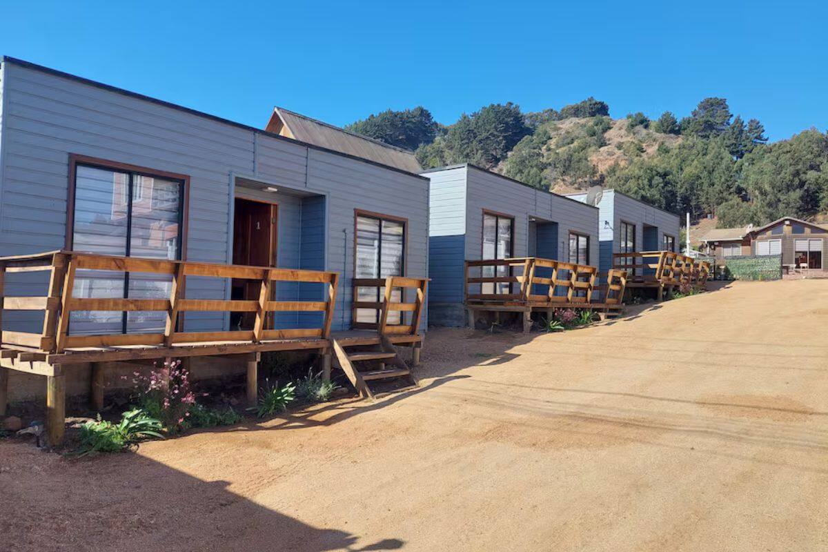 Primera opción para alojar en Iloca.
Créditos: Airbnb.